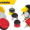 Kibani 9 Delige Borstelset Voor Boormachine - Wit, Rood, Geel - Voor Wielen, Tapijt, Bekleding, Beton En Steen | Schrobborstel – Boorborstel – Schuurborstel - Borstel Boormachine – Schoonmaakborstel – Reinigingsborstel – Tapijtreiniger - Borstelset 2 Kibani 9 Delige Borstelset Voor Boormachine - Wit, Rood, Geel - Voor Wielen, Tapijt, Bekleding, Beton En Steen | Schrobborstel – Boorborstel – Schuurborstel - Borstel Boormachine – Schoonmaakborstel – Reinigingsborstel – Tapijtreiniger - Borstelset -Leven Producten Winkel 1200x802 1