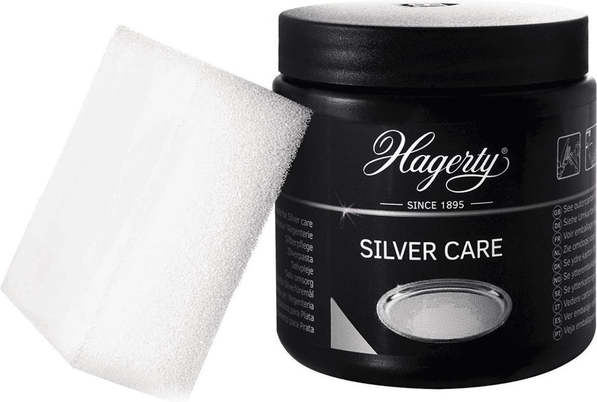 Hagerty Silver Care - Pasta Voor Zilverreiniging 185 Gr 3 Hagerty Silver Care - Pasta Voor Zilverreiniging 185 Gr