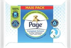 Page Vochtig Toiletpapier - 6 X 74 Stuks - Compleet Schoon Maxi Vochtig Wc Papier - Voordeelverpakking -Leven Producten Winkel 1200x813 2