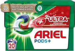 Ariel Wasmiddel Pods +Ultra Vlekverwijderaar - 4 X 20 Wasbeurten Voordeelverpakking 11 Ariel Wasmiddel Pods +Ultra Vlekverwijderaar - 4 X 20 Wasbeurten Voordeelverpakking -Leven Producten Winkel 1200x814