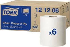 Poetsrol Tork M2 121206 2-laags - 20cm X 160m - 6 Rollen 24 Poetsrol Tork M2 121206 2-laags - 20cm X 160m - 6 Rollen -Leven Producten Winkel 1200x816 1