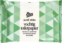Etos Vochtig Toiletpapier – Aloë Vera – 480 Stuks (12 X 40) - Megabox -Leven Producten Winkel 1200x822 2