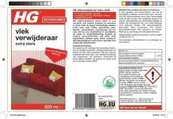 HG Vlekverwijderaar Extra Sterk - 500ml - Veilige Zuurstofformule - Geschikt Voor Alle Soorten Bekleding - Met Vuilafstotende Werking - Biologisch Afbreekbaar 9 HG Vlekverwijderaar Extra Sterk - 500ml - Veilige Zuurstofformule - Geschikt Voor Alle Soorten Bekleding - Met Vuilafstotende Werking - Biologisch Afbreekbaar -Leven Producten Winkel 1200x825