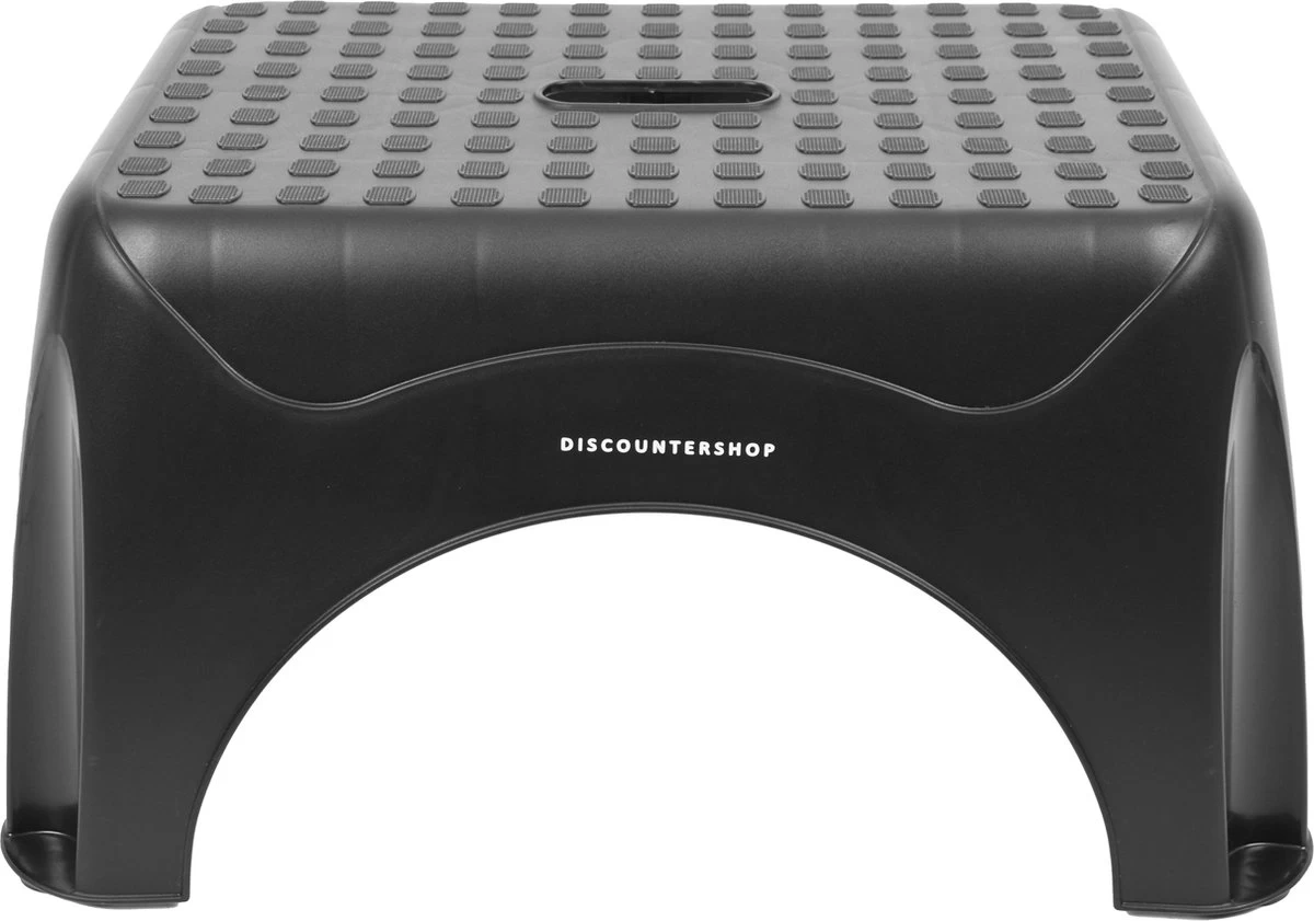 Opstapkrukje Max. Belastbaar Gewicht 150 KG Opstapkrukje - Opstapje/trappetje Zwart Met Anti-slip -150 Kg - Oppervlak 45 X 31.5 Cm 3 Opstapkrukje Max. Belastbaar Gewicht 150 KG Opstapkrukje - Opstapje/trappetje Zwart Met Anti-slip -150 Kg - Oppervlak 45 X 31.5 Cm