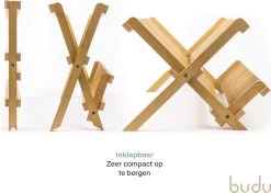 Budu Afdruiprek - Afdruiprekje Van Bamboe Hout - Afdruiprek Voor Afwas - Vaatwasrek - Keukenrek - Inklapbaar - Opvouwbaar - 9 Budu Afdruiprek - Afdruiprekje Van Bamboe Hout - Afdruiprek Voor Afwas - Vaatwasrek - Keukenrek - Inklapbaar - Opvouwbaar - -Leven Producten Winkel 1200x856 1