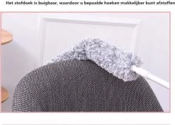 Plumeau/met Telescoopsteel/uitschuifbaar/microvezel Buigbare Borstelkop/9 X 126cm Max-lengte179cm 16 Plumeau/met Telescoopsteel/uitschuifbaar/microvezel Buigbare Borstelkop/9 X 126cm Max-lengte179cm -Leven Producten Winkel 1200x856 2