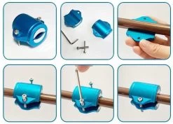 Magnetische Waterontharder - Professionele Waterontharder Magneet - Waterontkalker Waterleiding - Blauw - Anti Kalk -Leven Producten Winkel 1200x860