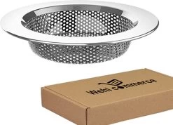 Luxe RVS Gootsteen Zeef Ø88mm - 50mm - Gootsteenstop - Afvoerzeef - Korfplug - Gootsteenbakje - Afvoerstop - Gootsteen Stop 80 Mm -Leven Producten Winkel 1200x863 1