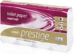 WEPA PRESTIGE 64rollen - Supersoft 3-laags Toiletpapier 250vel -Leven Producten Winkel 1200x885