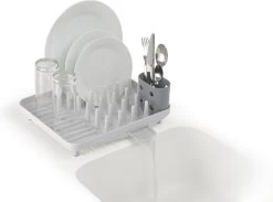 Joseph Joseph Duo Afdruiprek - Compact - Grijs -Leven Producten Winkel 1200x889