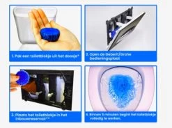 Merkloos Toiletblokjes Voor Inbouwreservoirs – WC-blokjes – Toiletblokken In Een Voordeelverpakking – 30 Stuks 14 Merkloos Toiletblokjes Voor Inbouwreservoirs – WC-blokjes – Toiletblokken In Een Voordeelverpakking – 30 Stuks -Leven Producten Winkel 1200x895