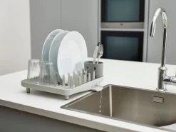 Joseph Joseph Duo Afdruiprek - Compact - Grijs -Leven Producten Winkel 1200x899