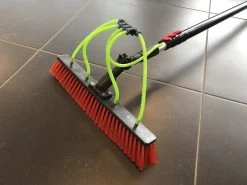 Aqua2Go Telescoopsteel 7,2 Meter - Lichtgewicht Aluminium - 40 Cm. Borstel - Ramen Wassen - Zonnepanelen -Leven Producten Winkel 1200x899 7