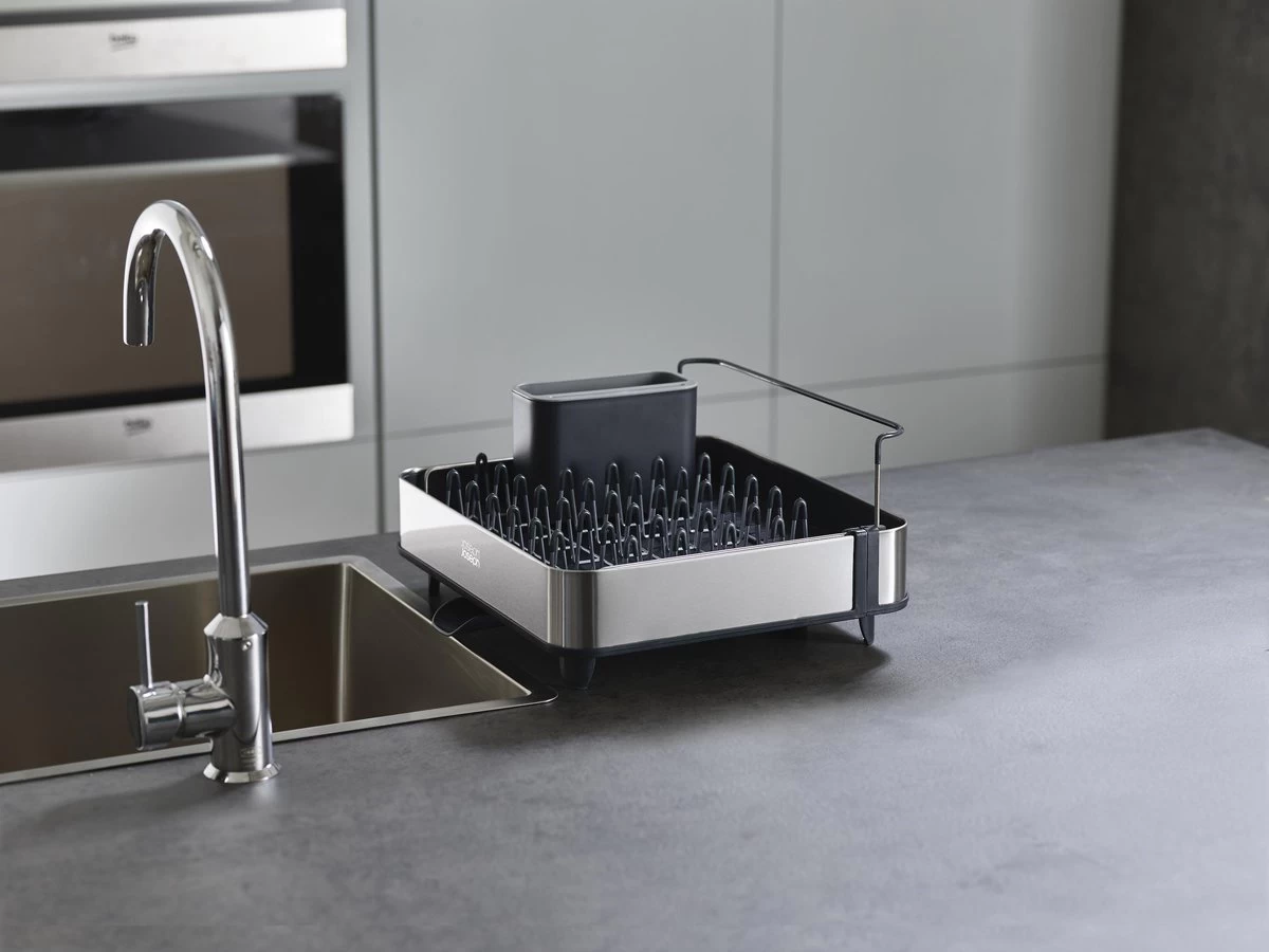 Extend Steel Uitschuifbaar Afdruiprek - Grijs - Joseph Joseph 5 Extend Steel Uitschuifbaar Afdruiprek - Grijs - Joseph Joseph - Afbeelding 3