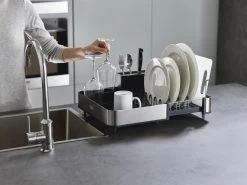 Extend Steel Uitschuifbaar Afdruiprek - Grijs - Joseph Joseph 14 Extend Steel Uitschuifbaar Afdruiprek - Grijs - Joseph Joseph -Leven Producten Winkel 1200x900 4