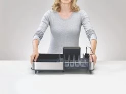 Extend Steel Uitschuifbaar Afdruiprek - Grijs - Joseph Joseph 15 Extend Steel Uitschuifbaar Afdruiprek - Grijs - Joseph Joseph -Leven Producten Winkel 1200x900 5