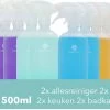 Cosmeau Mixed 8 Stuks Tabletten Cleaning Tabs Schoonmaak Tabs - Allesreiniger - Keukenreiniger - Badkamerreiniger Sanitair -Leven Producten Winkel 1200x905 4