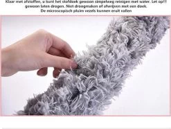 Plumeau/met Telescoopsteel/uitschuifbaar/microvezel Buigbare Borstelkop/9 X 126cm Max-lengte179cm 17 Plumeau/met Telescoopsteel/uitschuifbaar/microvezel Buigbare Borstelkop/9 X 126cm Max-lengte179cm -Leven Producten Winkel 1200x905 5