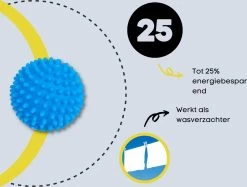 Merkloos 4x Wasdrogerballen - Drogerballen - Wasdroger Droogballen – Wasbol – Was Bal - Wasballen – Wasdroger - Ballen 8 Merkloos 4x Wasdrogerballen - Drogerballen - Wasdroger Droogballen – Wasbol – Was Bal - Wasballen – Wasdroger - Ballen -Leven Producten Winkel 1200x907 1