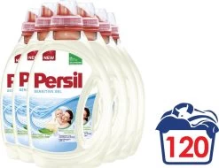 Persil® Persil Sensitive Gel - Vloeibaar Wasmiddel - Baby En Gevoelige Huid - Voordeelverpakking - 6 X 20 Wasbeurten 23 Persil® Persil Sensitive Gel - Vloeibaar Wasmiddel - Baby En Gevoelige Huid - Voordeelverpakking - 6 X 20 Wasbeurten -Leven Producten Winkel 1200x923