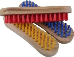 Benson Schrobborstel Hout - Mix Kleur - Prijs Per Stuk -Leven Producten Winkel 1200x927 1