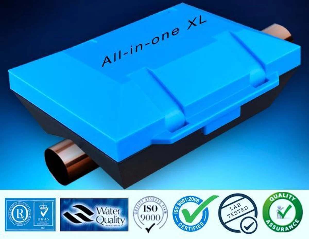 Alpine® Hét Waterontharder Alternatief All-in-one XL Antikalk Magneet Voor Koper En Kunststof Leidingen 20.000 Gauss - Energiebesparing - Energie Besparen - Gas Besparen 3 Alpine® Hét Waterontharder Alternatief All-in-one XL Antikalk Magneet Voor Koper En Kunststof Leidingen 20.000 Gauss - Energiebesparing - Energie Besparen - Gas Besparen