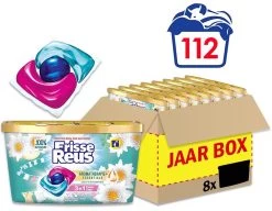 Frisse Reus Power Caps Lotus Amandel Wascapsules - Wasmiddel Capsules - Voordeelverpakking - 8 X 14 Wasbeurten 19 Frisse Reus Power Caps Lotus Amandel Wascapsules - Wasmiddel Capsules - Voordeelverpakking - 8 X 14 Wasbeurten -Leven Producten Winkel 1200x931