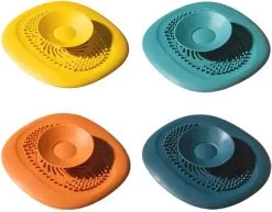 Luxe Doucheputje Afvoer Plug Zeef Stopper Stop - Universele Haarfilter Haarvanger Gootsteenstop Afvoerstop Onderdeel Afvoerputje Stopper Putje Rooster Voor Wastafel Gootsteen Spoelbak Bad Douchebak Keuken Wasbak Badkuip Aanrecht - Siliconen - Geel 14 Luxe Doucheputje Afvoer Plug Zeef Stopper Stop - Universele Haarfilter Haarvanger Gootsteenstop Afvoerstop Onderdeel Afvoerputje Stopper Putje Rooster Voor Wastafel Gootsteen Spoelbak Bad Douchebak Keuken Wasbak Badkuip Aanrecht - Siliconen - Geel -Leven Producten Winkel 1200x938