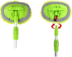 PROPLUS Pro Plus Wasborstel Chenille - Telescopische Steel - Uitschuifbaar Tot 2.50 Meter 24 PROPLUS Pro Plus Wasborstel Chenille - Telescopische Steel - Uitschuifbaar Tot 2.50 Meter -Leven Producten Winkel 1200x946