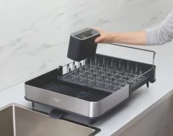 Extend Steel Uitschuifbaar Afdruiprek - Grijs - Joseph Joseph 17 Extend Steel Uitschuifbaar Afdruiprek - Grijs - Joseph Joseph -Leven Producten Winkel 1200x947 2