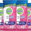 Dettol - Schoonmaakdoekjes - Power & Fresh - Kersenbloesem - 4 X 80 Stuks - Voordeelverpakking 2 Dettol - Schoonmaakdoekjes - Power & Fresh - Kersenbloesem - 4 X 80 Stuks - Voordeelverpakking -Leven Producten Winkel 1200x949