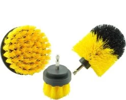 Merkloos Kibani 3 Delige Borstelset Voor Boormachine - Schrobborstel - Polypropyleen - Borstel Boormachine - Schuurborstel - Automatische Reiniging - Reinigingsborstels Voor Boormachine - Schoonmaakborstel -Leven Producten Winkel 1200x951 3