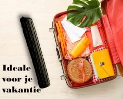 HOMYHON Afdruipmat -Afdruipmat Siliconen -Pannenonderzetter- Antislip -Hittebestendig - Aanrecht Mat -Siliconen Mat - 40 X 46 Cm - Zwart -Leven Producten Winkel 1200x960 2