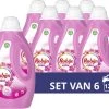 Robijn Color Pink Sensation Vloeibaar Wasmiddel - 6 X 20 Wasbeurten - Voordeelverpakking -Leven Producten Winkel 1200x961