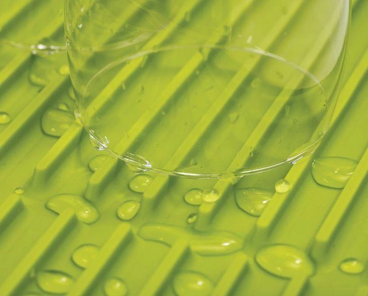 "Joseph Joseph Afdruipmat - Flume - Large - 31 X 43,5 Cm - Grijs" 9 "Joseph Joseph Afdruipmat - Flume - Large - 31 X 43,5 Cm - Grijs" - Afbeelding 7