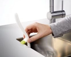 Joseph Joseph Edge Vaatwasborstel - Met Ingebouwde Gootsteensteun - Antraciet -Leven Producten Winkel 1200x964 4