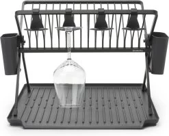 Brabantia SinkSide Afdruiprek - Inklapbaar - Dark Grey 17 Brabantia SinkSide Afdruiprek - Inklapbaar - Dark Grey -Leven Producten Winkel 1200x969 1