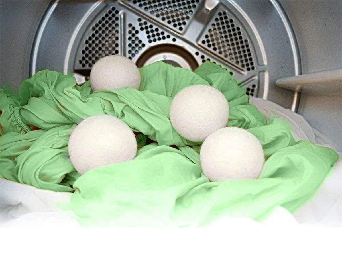 Jean's Goods Drogerballen - Droogballen - Wasdrogerballen - Wasdroger Ballen - Wasbol - Wasbollen - Wasballen - Energiebesparende Producten - Energiebesparend - Duurzaam Cadeau - RWS Wol - Zero Waste - Wasverzachter - Beige - 6 Stuks 7 Jean's Goods Drogerballen - Droogballen - Wasdrogerballen - Wasdroger Ballen - Wasbol - Wasbollen - Wasballen - Energiebesparende Producten - Energiebesparend - Duurzaam Cadeau - RWS Wol - Zero Waste - Wasverzachter - Beige - 6 Stuks - Afbeelding 5