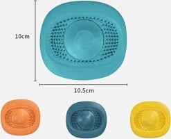 Merkloos Luxe Doucheputje Afvoer Plug Zeef Stopper Stop - Universele Haarfilter Haarvanger Gootsteenstop Afvoerstop Onderdeel Afvoerputje Stopper Putje Rooster Voor Wastafel Gootsteen Spoelbak Bad Douchebak Keuken Wasbak Badkuip Aanrecht - Siliconen - Blauw 15 Merkloos Luxe Doucheputje Afvoer Plug Zeef Stopper Stop - Universele Haarfilter Haarvanger Gootsteenstop Afvoerstop Onderdeel Afvoerputje Stopper Putje Rooster Voor Wastafel Gootsteen Spoelbak Bad Douchebak Keuken Wasbak Badkuip Aanrecht - Siliconen - Blauw -Leven Producten Winkel 1200x970 2