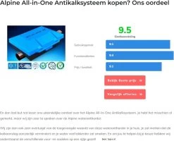 Alpine® Hét Waterontharder Alternatief All-in-one XL Antikalk Magneet Voor Koper En Kunststof Leidingen 20.000 Gauss - Energiebesparing - Energie Besparen - Gas Besparen 19 Alpine® Hét Waterontharder Alternatief All-in-one XL Antikalk Magneet Voor Koper En Kunststof Leidingen 20.000 Gauss - Energiebesparing - Energie Besparen - Gas Besparen -Leven Producten Winkel 1200x971 2
