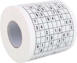 MikaMax Sudoku WC Papier - Sudoku - Iedervel Een Andere Sudoku - Toiletpapier - Puzzels - Puzzel 14 MikaMax Sudoku WC Papier - Sudoku - Iedervel Een Andere Sudoku - Toiletpapier - Puzzels - Puzzel -Leven Producten Winkel 1200x975 1