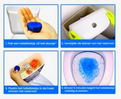 Merkloos Toiletblokjes Voor Inbouwreservoirs – WC-blokjes – Toiletblokken In Een Voordeelverpakking – 30 Stuks 15 Merkloos Toiletblokjes Voor Inbouwreservoirs – WC-blokjes – Toiletblokken In Een Voordeelverpakking – 30 Stuks -Leven Producten Winkel 1200x976