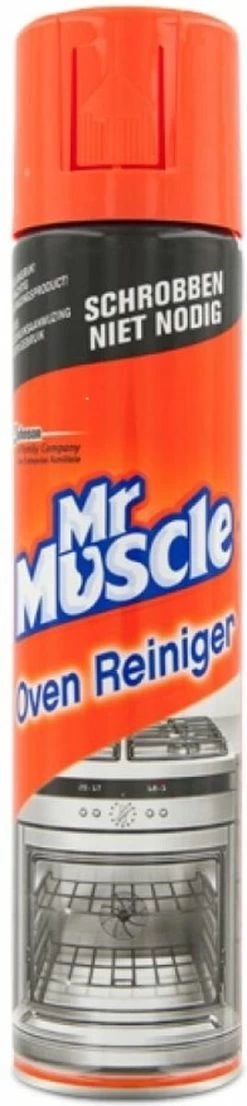 Mr Muscle Ovenreiniger Spray - 3 X 300 Ml - Voordeelverpakking -Leven Producten Winkel 268x1200 1