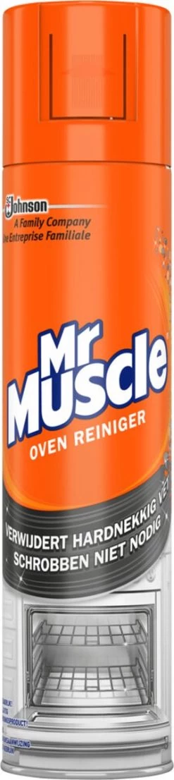 Mr Muscle Ovenreiniger Spray - 3 X 300 Ml - Voordeelverpakking -Leven Producten Winkel 268x1200
