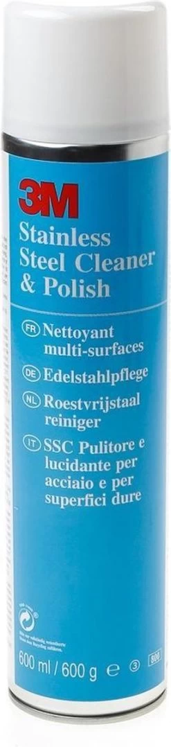 3M RVS Reiniger - 600 Ml -Leven Producten Winkel 275x1200