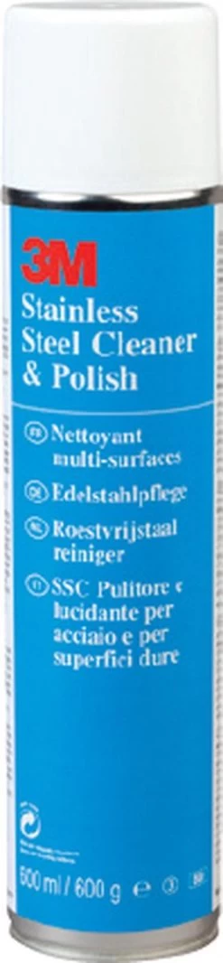 3M RVS Reiniger - 600 Ml -Leven Producten Winkel 278x1200 1