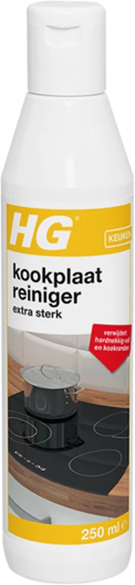 HG Keramische Kookplaatreiniger Intensief - 250 Ml - 2 Stuks ! 3 HG Keramische Kookplaatreiniger Intensief - 250 Ml - 2 Stuks !