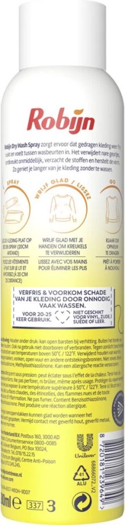 Robijn Zwitsal Dry Wash Spray - 6 X 200 Ml - Voordeelverpakking 10 Robijn Zwitsal Dry Wash Spray - 6 X 200 Ml - Voordeelverpakking -Leven Producten Winkel 286x1200