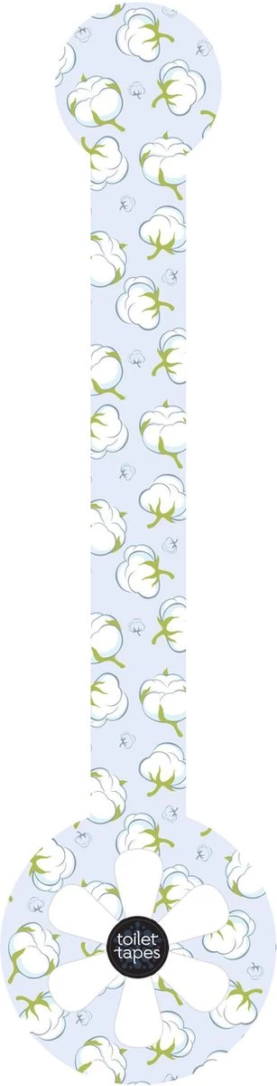 Toilet Tapes - Clean Cotton - Voordeelverpakking - 14 Stuks 4 Toilet Tapes - Clean Cotton - Voordeelverpakking - 14 Stuks - Afbeelding 2