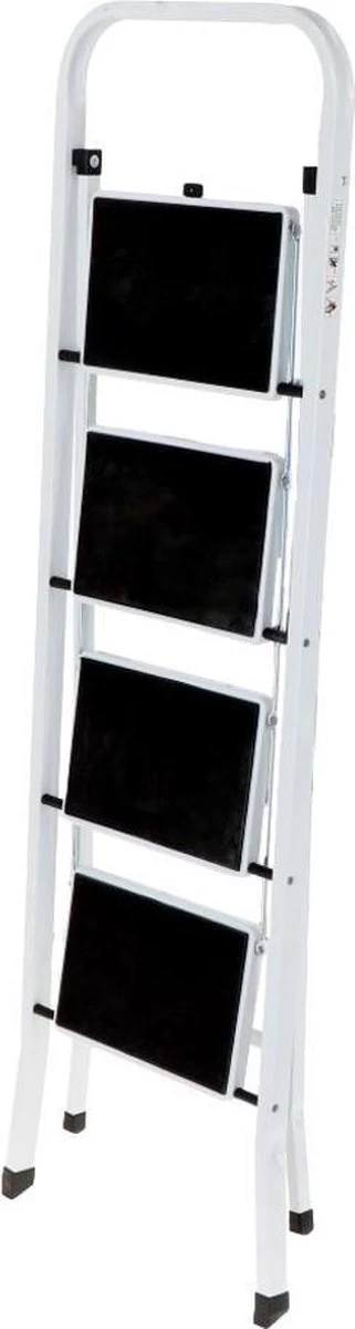 Benson Huishoudtrap 4 Treden - Anti Slip 5 Benson Huishoudtrap 4 Treden - Anti Slip - Afbeelding 3